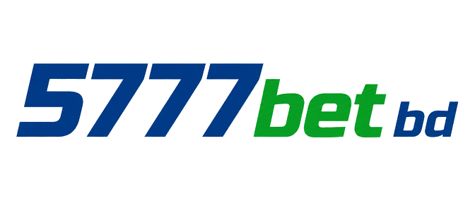 5777bet bd cyan purple logo